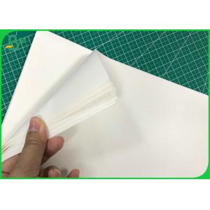 China 90gsm 120gsm White Kraft Wrapping Paper Roll For Food Packaging Bags supplier