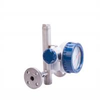 China High Temperature Resistant Metal Tube Rotameter Strong Magnetic Coupling System on sale