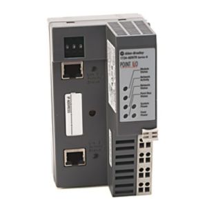 China Allen Bradley 1734-AENTR Allen Bradley POINT I/O Dual Port Network Adaptor on sale