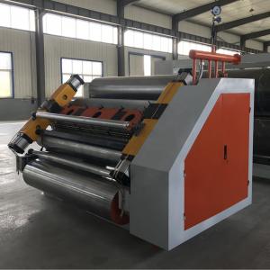 China Pneumatic Driven Automatic 1600mm Single Facer Corrugated Carton Box Machine supplier