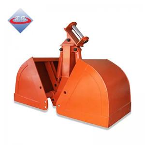 China NM360 Hydraulic Clamshell Grab Cylinder Excavator Rotating Bucket Powerful Digging supplier