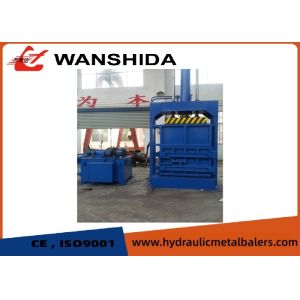 China High Efficiency Hydraulic Baler With 25t Press Force And 31s Cycle Time For Waste Paper wholesale