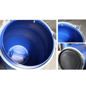 OEM / ODM Plastic Chemical Barrel HDPE 200 Litre Barrel Leakproof