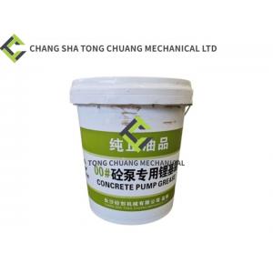 Sany Concrete Pump Truck Spare Parts Lithium Based Grease 0 # 15kg/Barrel