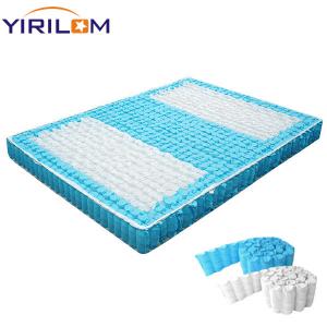 China Good Elasticity Pocket Coil Unit Gel Memory Form Hybrid Mattress Inner Pocket Spring supplier