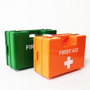 China Wall Mountable First Aid Box Kit cabinet Empty Plastic Medical Hospital ABS supplier