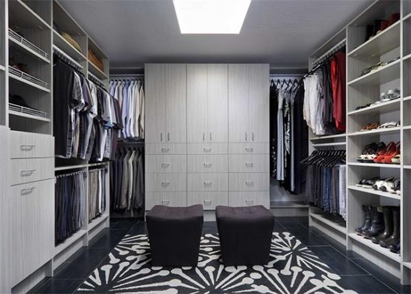 Bedroom Furniture Walk In Closet Wardrobe Laminate Custom Made