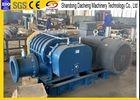 Air Delivery Wastewater Treatment Blowers High Efficency Tri Lobe Motor
