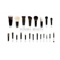 China 21Pieces Extremely Animal Hair Makeup Brushes Private Label Cosmetic Brush Collection on sale