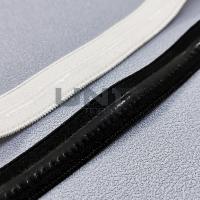 China Full Color Nylon Anti Slip Silicone Bra Elastic Tape Jacquard on sale