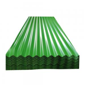 ASTM A755 Prepainted Roofing Sheet 0.20x1000/900x2000 Color Coated Roofing Sheet