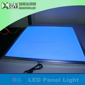 China 16w 600x300mm Full Color Hot Sales DMX LED Panel lights supplier