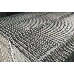 1.5x2.5m 2x2.5m Welded Mesh Fencing Galvanized Steel Welded Wire Fence