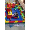 China Children Inflatable Amusement Park Combo / Inflatable Toys For Commerial Business wholesale