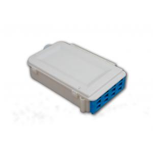 China FTTx indoor fiber optic terminal box , 12 ports ABS for wall mounting supplier