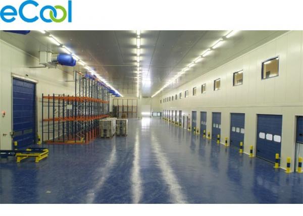 Custom Steel Structure Cold Room Warehouse For Large Logistics And Distribution