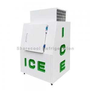 Cold Wall Energy Saving Bagged Ice Merchandiser Ice Cube Storage Freezer