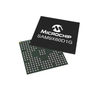 China Microprocesador 1GBIT DDR2 BGA SAM9X60D1GT-I/4FB TFBGA-233 del MPU ARM926 supplier