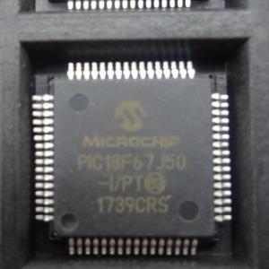 China Atmel Integrated Linear Integrated Circuits IC Chip PIC18F67J50T-IPT supplier