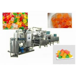 China Jelly Soft Candy Depositing Making Machine For Food / Beverage Factory supplier