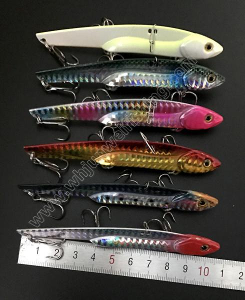 Best sale Hard metal 10.5cm 35g all swimming depth crank bait vib fishing lure