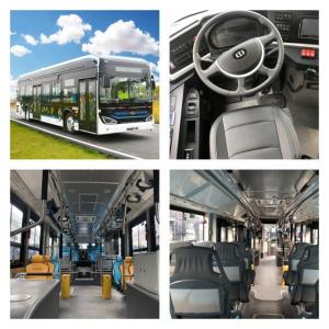 12m New Energy Pure Electric Bus With Air Suspension Battery 350.07kwh