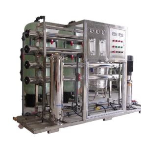 Industrial Pure Mineral Drinking Water Treatment Machine 2000L/Hour