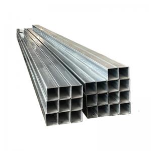China ASTM Square Painted Galvanized Steel Pipe S235jr S355jr St52 supplier