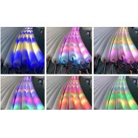 China Magic 24v 360 degree led neon flex tubing pixel rgbic neon lightings 50mm dia led neon tube on sale