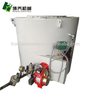 Fuel Gas Fired Melting Furnace High Efficiency Energy Saving For Aluminum Alloy