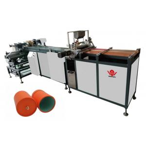 Semi Automatic Round Box Making Machine For Red Wine Boxes