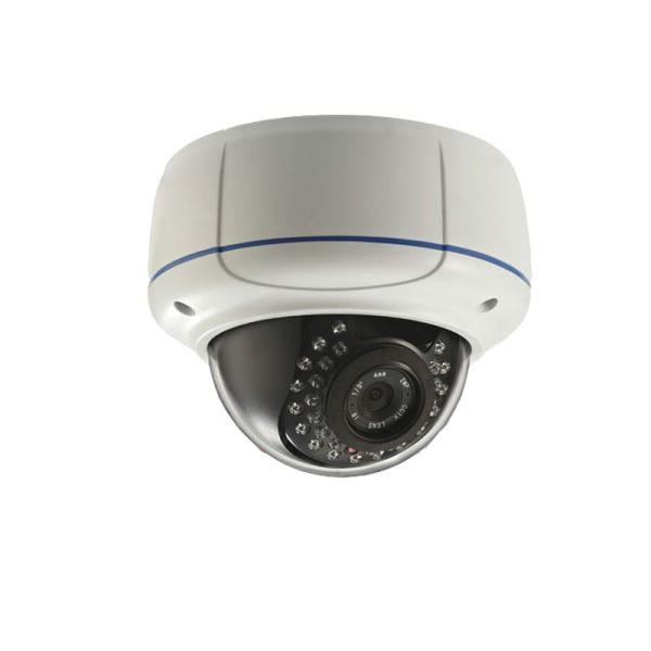 P2p Onvif 1.3MP 960p Vandalproof IR IP Network Dome Camera