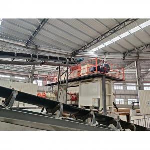 Extrude Mud Columns Double Stage Vacuum Extruder Automatic Brick Plant For Red Clay Bricks Hollow Bricks