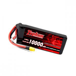 China RC Lipo Battery Packs Lithium Battery Li-Polymer Battery 10000mAh 14.8V 20C wholesale