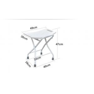 Bathroom Folded Sliding Tub Transfer Bench , Shower Transfer Bench For Elderly / Disabled