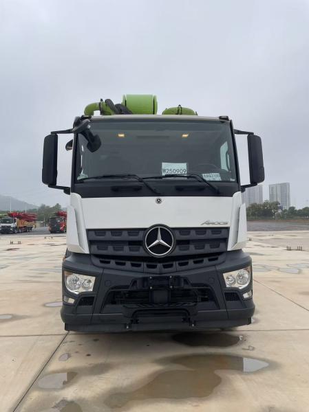 2021 Zoomlion 63m Concrete Pump Truck with 5-Section Boom 180 m³/h Output and 11 MPa Pressure