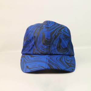 OEM/ODM sublimation pattern Breathable 100% polyester Running Hats Dry Fit Sport golf caps