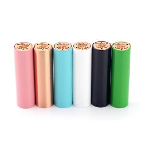 SMPL Mod Full Machanical Mods Red Copper SS Black Brass SMPL Mod for 18650 Battey