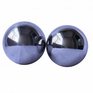 China Durable Hollow Steel Ball Stainless Steel Gazing Ball Mirror Globe Shiny Sphere supplier