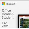 100% Activation Microsoft Office 2019 HS Home And Student DVD Pack For Windows /