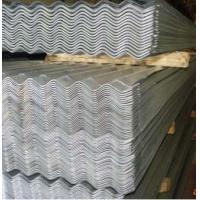 Folha de aço ondulada galvanizada Prepainted/Unpainted de grande resistência do telhado