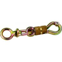 China Quick Release Panic Snap Round Swivel Eye Snap Hook With Swivels on sale
