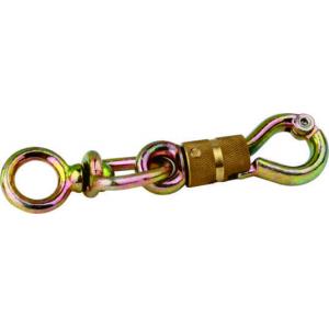 Quick Release Panic Snap Round Swivel Eye Snap Hook With Swivels