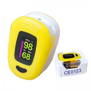 China CE In stock Monitor Finger Pulse Oximeter Blood Oxygen Fingertip Pulse Oximeter supplier