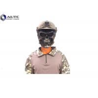 China Black Cool Military Tactical Masks , Custom Tactical Skull Face Mask Skeleton on sale