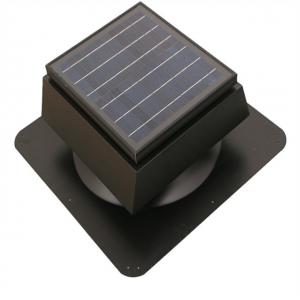 China 15w Solar Attic Fan Solar Roof Ventilator high profile 900CFM supplier