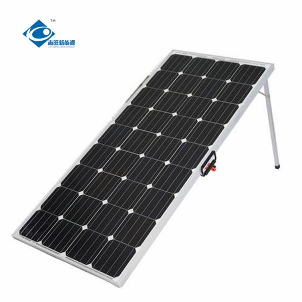 150W Mono Glass Laminated Solar Panel ZW-150W-18V-M Mini Home Solar Energy