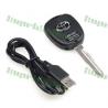 HD 640*480 Mini Toyota car key camera/DVR/video recorder with Motion and Audio