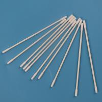 China 2mm Double Cylinder Head Cotton Bud Swab For E Cigarette Cleaning Eco Friendly on sale