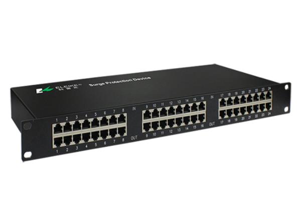 24 Port Self Adaption Power Over Ethernet Surge Protector
